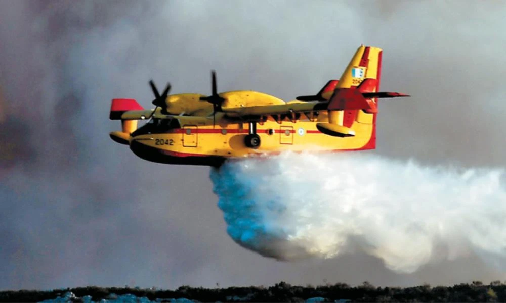 "Γυμνή" από πυροσβεστικά αεροσκάφη η Κύπρος – Απέμεινε μόνο ... ένα